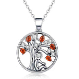 Silver Rely Tree of Life Necklace