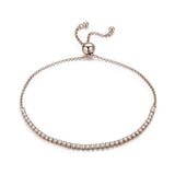 Silver Sparkling Strand Bracelet